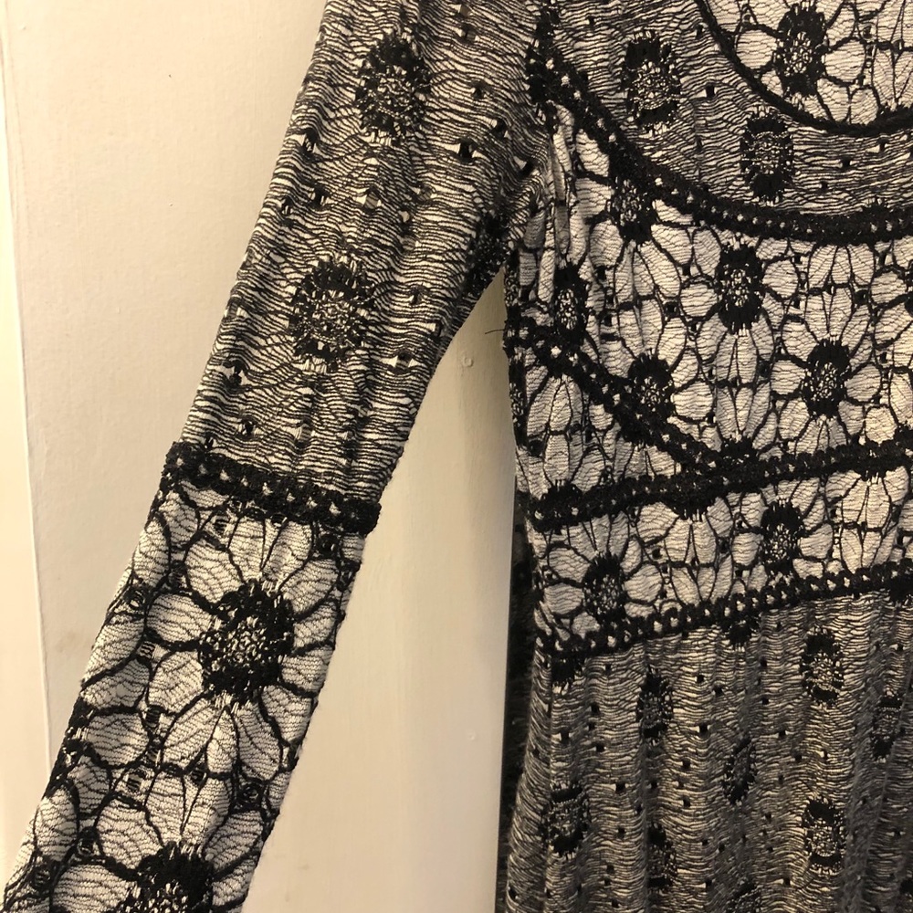 Beautiful free people mini dress